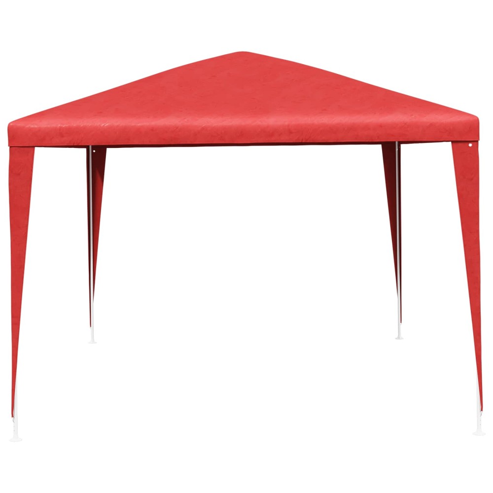 vidaXL Σκηνή Πάρτυ 400 x 300 x 255 εκ Κόκκινο