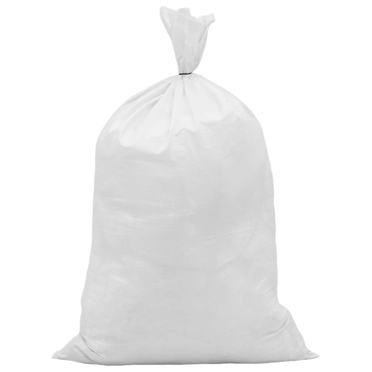 vidaXL Υφασμάτινοι σακίδες 50 τμχ. Λευκό 60 x 110 cm PP