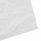 vidaXL Υφασμάτινοι σακίδες 50 τμχ. Λευκό 100 x 150 cm PP