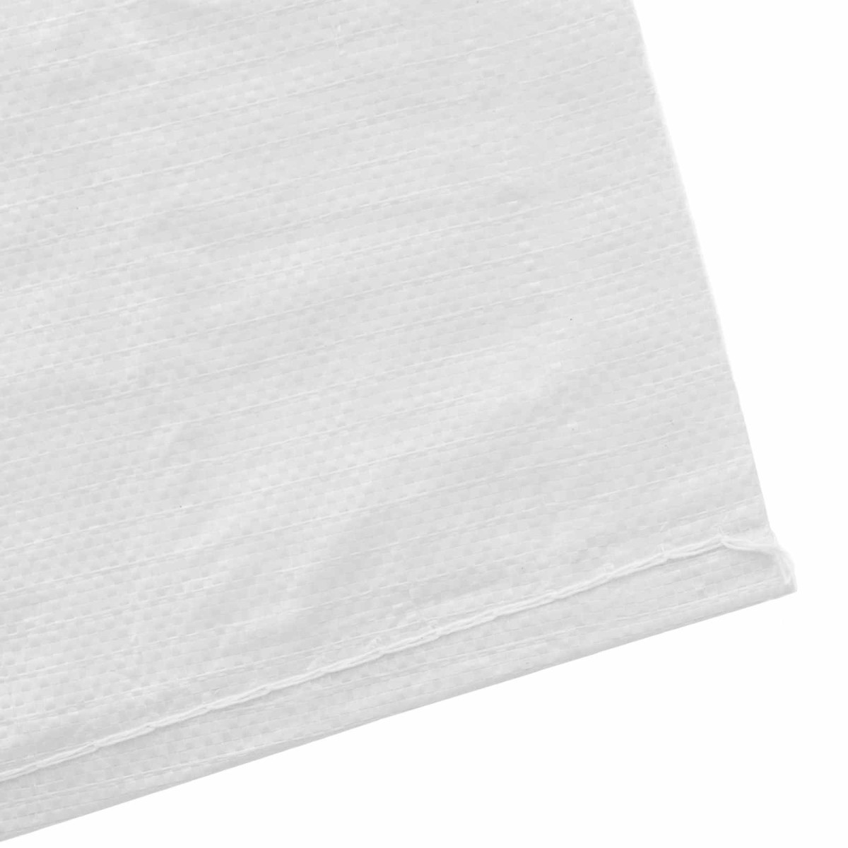 vidaXL Υφασμάτινοι σακίδες 100 τμχ. Λευκό 40 x 60 cm PP
