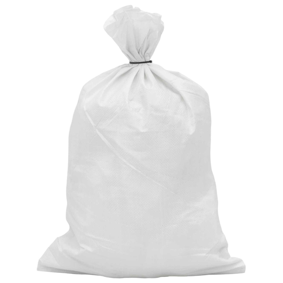 vidaXL Υφασμάτινοι σακίδες 100 τμχ. Λευκό 50 x 80 cm PP
