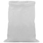 vidaXL Υφασμάτινοι σακίδες 250 τμχ. Λευκό 50 x 80 cm PP