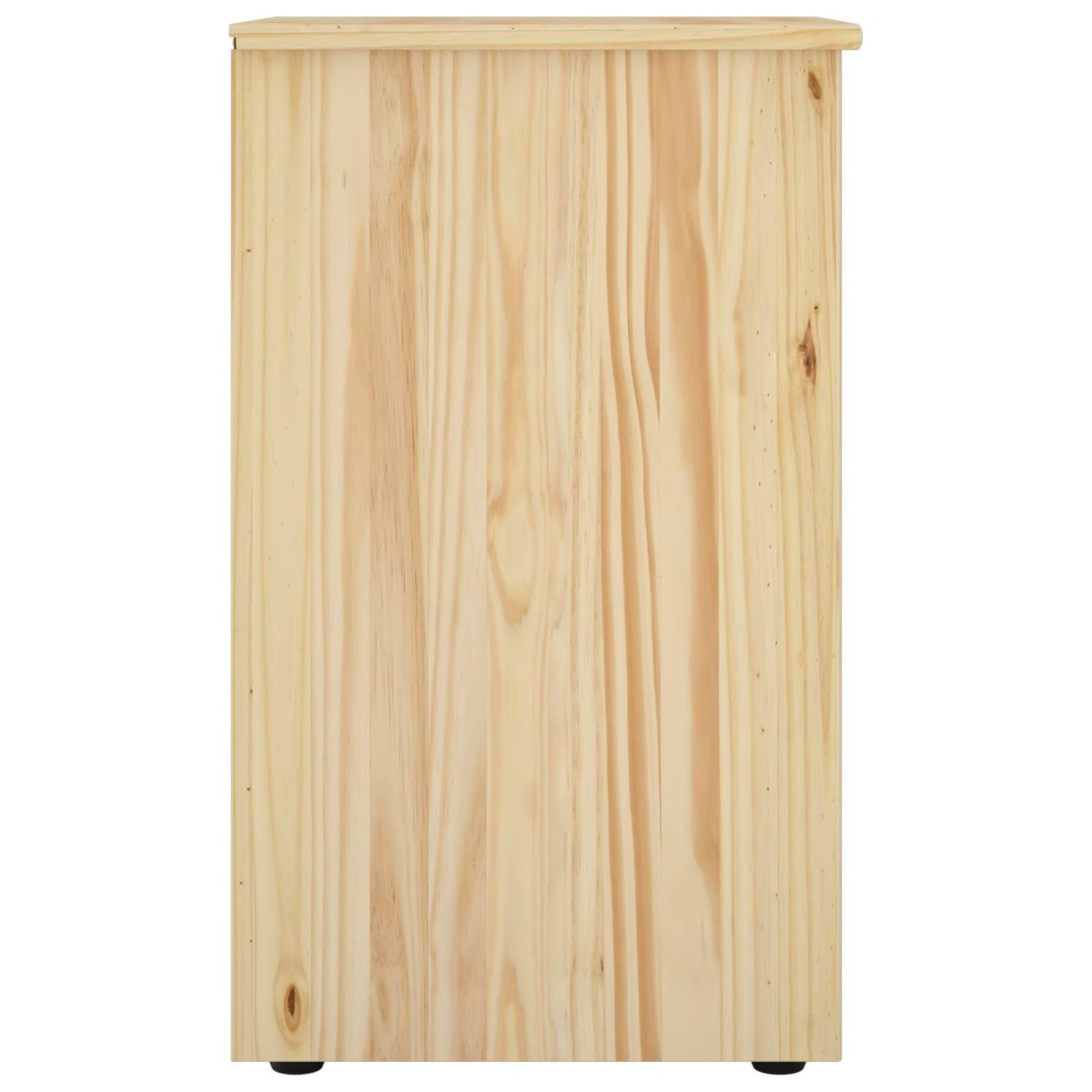 vidaXL Ντουλαπιού Καφέ 34 x 39 x 61,5 εκ Στερεό ξύλο πεύκου