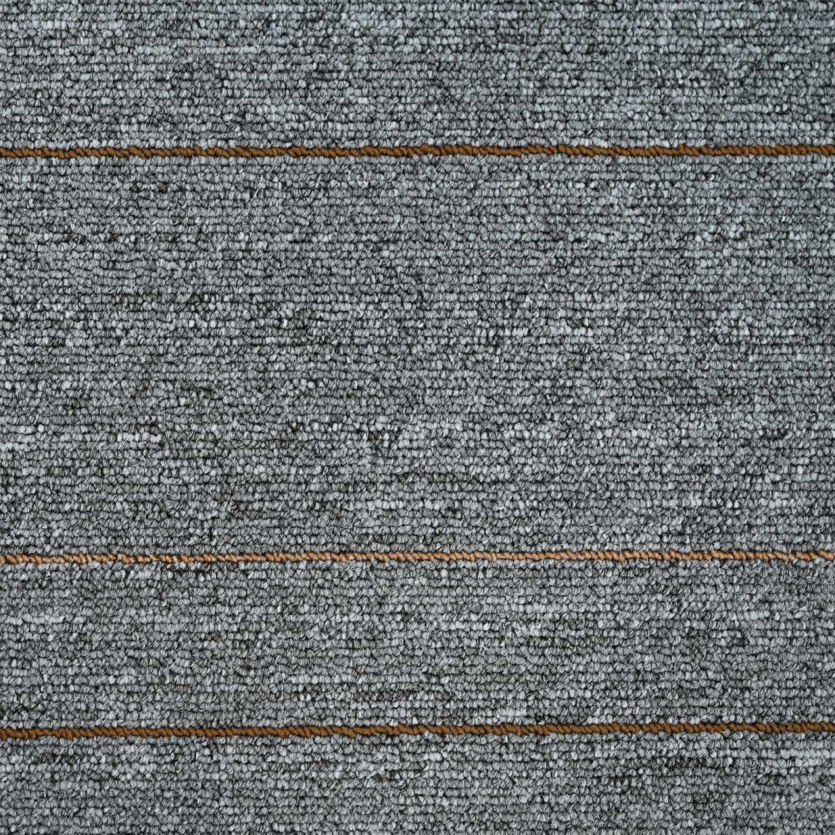 vidaXL Πλακάκι Χαλιού Ανοιχτό γκρι με ρίγες 50 x 50 cm 20 τμχ.