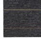 vidaXL Πλακάκι Χαλιού Σκούρο γκρι με ρίγες 50 x 50 cm 4 τμχ.