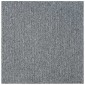 vidaXL Πλακάκι Χαλιού Ανοιχτό γκρι 50 x 50 cm 4 τμχ.