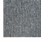 vidaXL Πλακάκι Χαλιού Ανοιχτό γκρι 50 x 50 cm 4 τμχ.