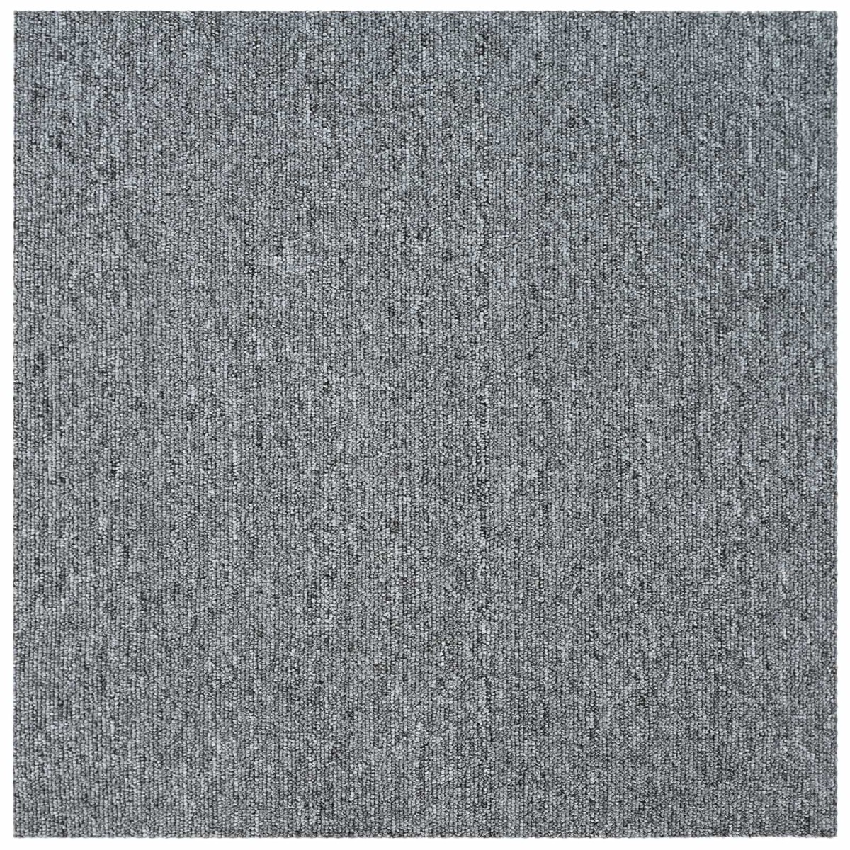 vidaXL Πλακάκι Χαλιού Ανοιχτό γκρι 50 x 50 cm 20 τμχ.