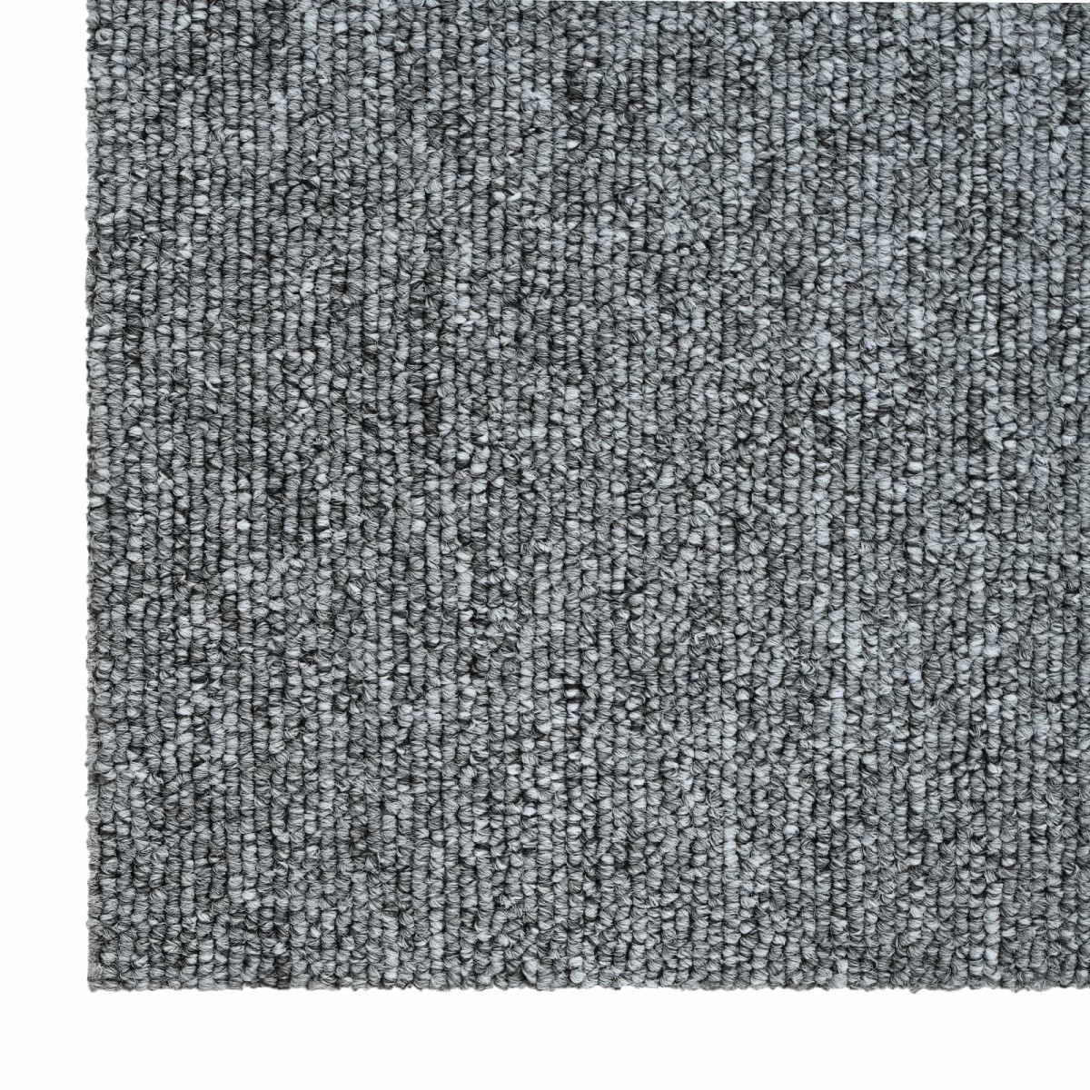 vidaXL Πλακάκι Χαλιού Ανοιχτό γκρι 50 x 50 cm 36 τμχ.
