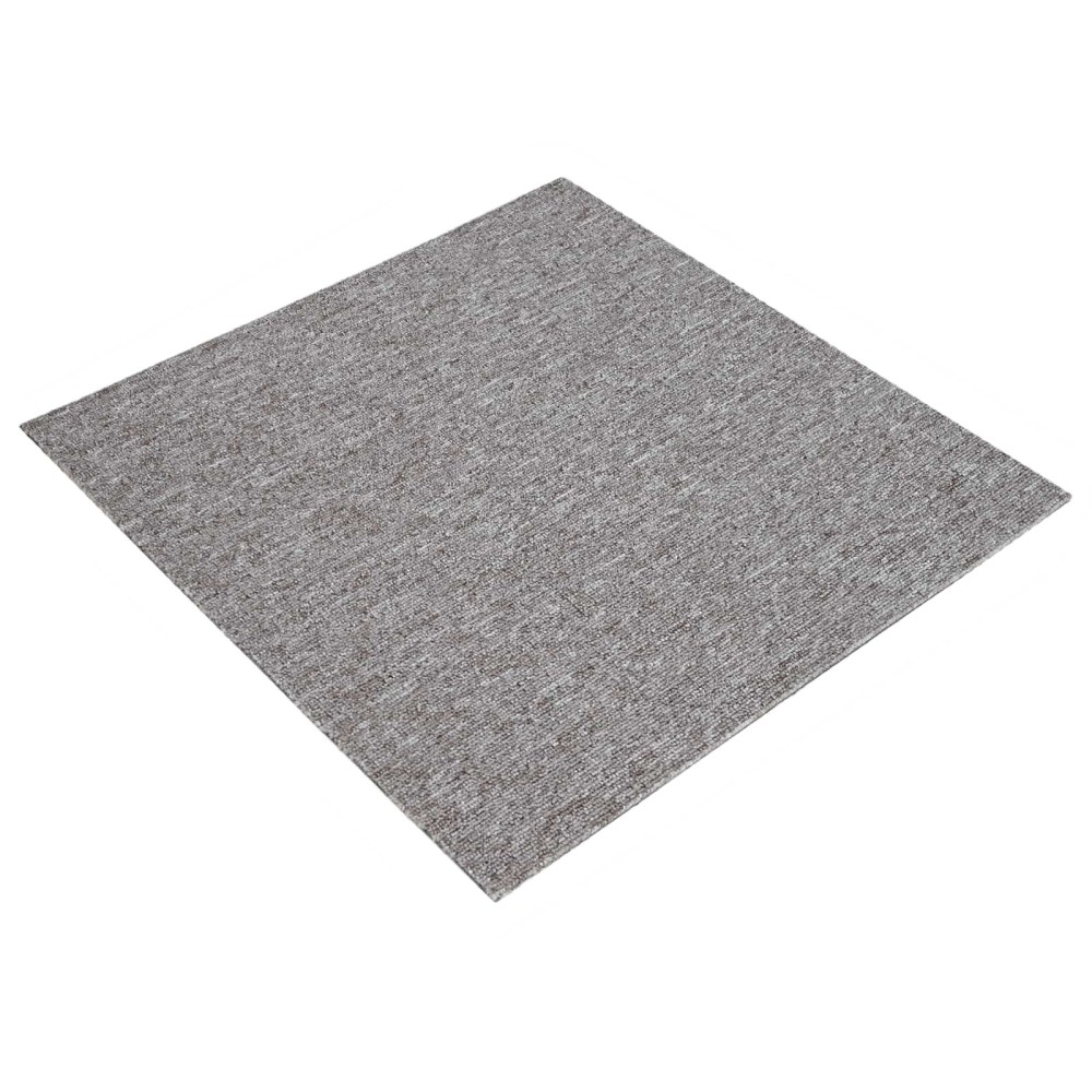 vidaXL Πλακάκι Χαλιού Καφέ 50 x 50 cm 20 τμχ. Πολυπροπυλένιο και Πίσσα