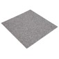 vidaXL Πλακάκι Χαλιού Καφέ 50 x 50 cm 36 τμχ. Πολυπροπυλένιο και Πίσσα