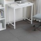 vidaXL Πλακάκι Χαλιού Καφέ 50 x 50 cm 36 τμχ. Πολυπροπυλένιο και Πίσσα