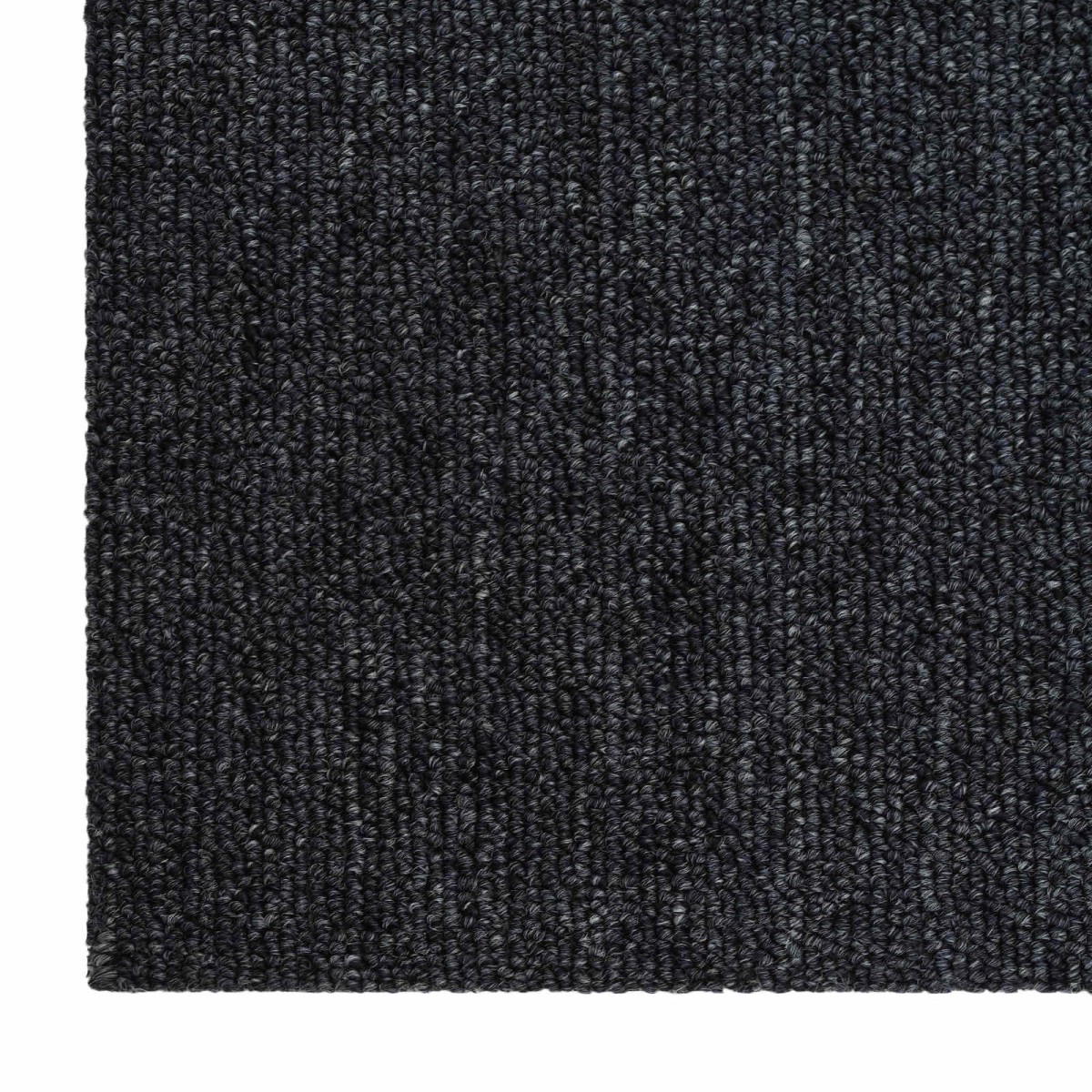 vidaXL Πλακάκι Χαλιού Σκούρο Γκρι 50 x 50 cm 20 τμχ.