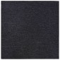 vidaXL Πλακάκι Χαλιού Σκούρο Γκρι 50 x 50 cm 36 τμχ.