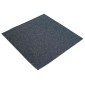 vidaXL Πλακάκι Χαλιού Μπλε Γκρι 50 x 50 cm 20 τμχ.