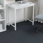 vidaXL Πλακάκι Χαλιού Μπλε Γκρι 50 x 50 cm 36 τμχ.