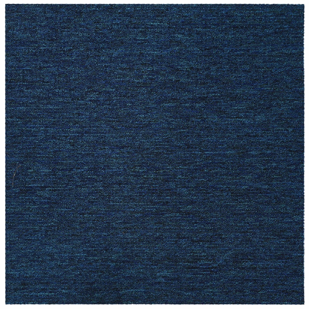 vidaXL Πλακάκι Χαλιού Μπλε 50 x 50 cm 36 τμχ. Πολυπροπυλένιο και Πίσσα