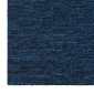vidaXL Πλακάκι Χαλιού Μπλε 50 x 50 cm 36 τμχ. Πολυπροπυλένιο και Πίσσα