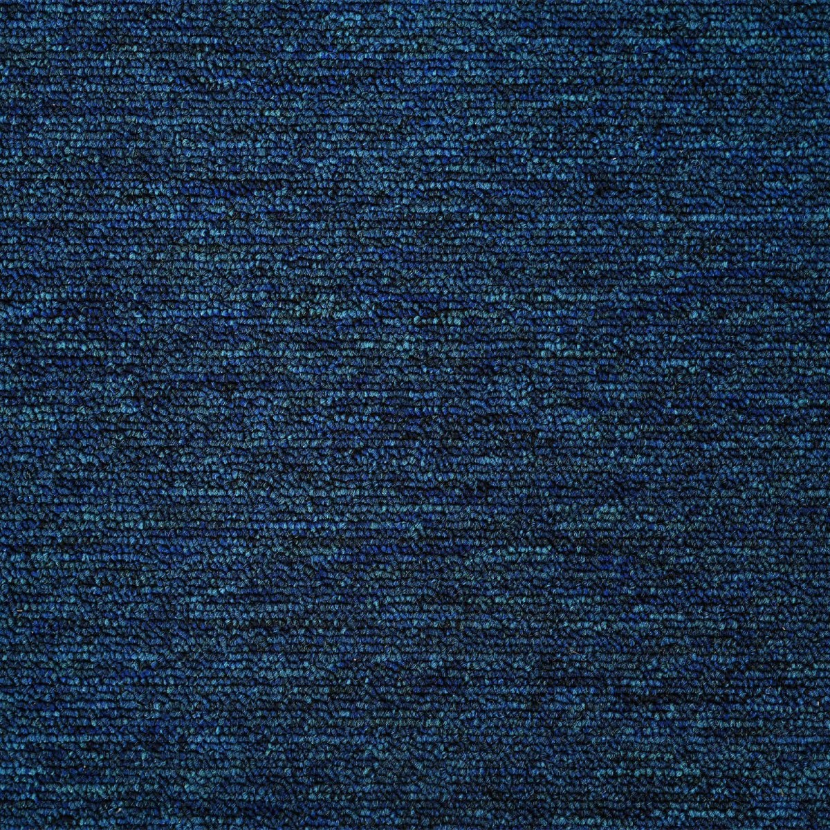 vidaXL Πλακάκι Χαλιού Μπλε 50 x 50 cm 36 τμχ. Πολυπροπυλένιο και Πίσσα