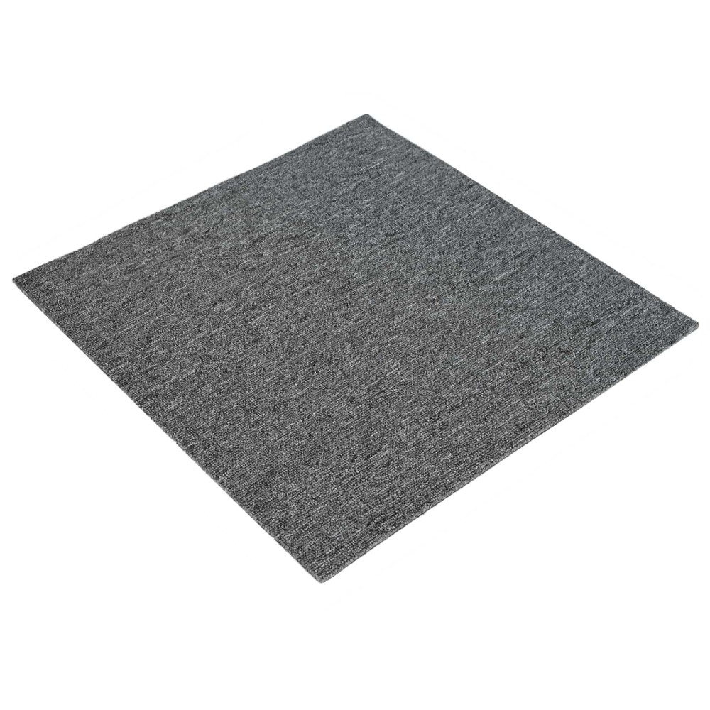 vidaXL Πλακάκι Χαλιού Μεσαίο Γκρι 50 x 50 cm 36 τμχ.