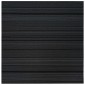 vidaXL Πλακάκι Χαλιού Ριγέ Ανοιχτό Γκρι 50 x 50 cm 36 τμχ.