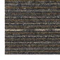 vidaXL Πλακάκι Χαλιού Ριγέ ανοιχτό καφέ 50 x 50 cm 4 τμχ.