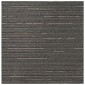 vidaXL Πλακάκι Χαλιού Ριγέ Σκούρο Καφέ 50 x 50 cm 4 τμχ.