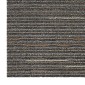 vidaXL Πλακάκι Χαλιού Ριγέ Σκούρο Καφέ 50 x 50 cm 20 τμχ.