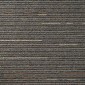 vidaXL Πλακάκι Χαλιού Ριγέ Σκούρο Καφέ 50 x 50 cm 20 τμχ.