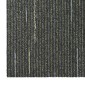 vidaXL Πλακάκι Χαλιού Ριγέ Ανοιχτό Πράσινο 50 x 50 cm 20 τμχ.
