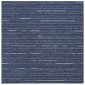 vidaXL Πλακάκι Χαλιού Ραβδωτό Μπλε 50 x 50 cm 4 τμχ.