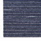 vidaXL Πλακάκι Χαλιού Ραβδωτό Μπλε 50 x 50 cm 20 τμχ.