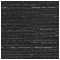 vidaXL Πλακάκι Χαλιού Ριγέ Μαύρο 50 x 50 cm 20 τμχ.