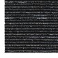 vidaXL Πλακάκι Χαλιού Ριγέ Μαύρο 50 x 50 cm 36 τμχ.