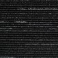 vidaXL Πλακάκι Χαλιού Ριγέ Μαύρο 50 x 50 cm 36 τμχ.