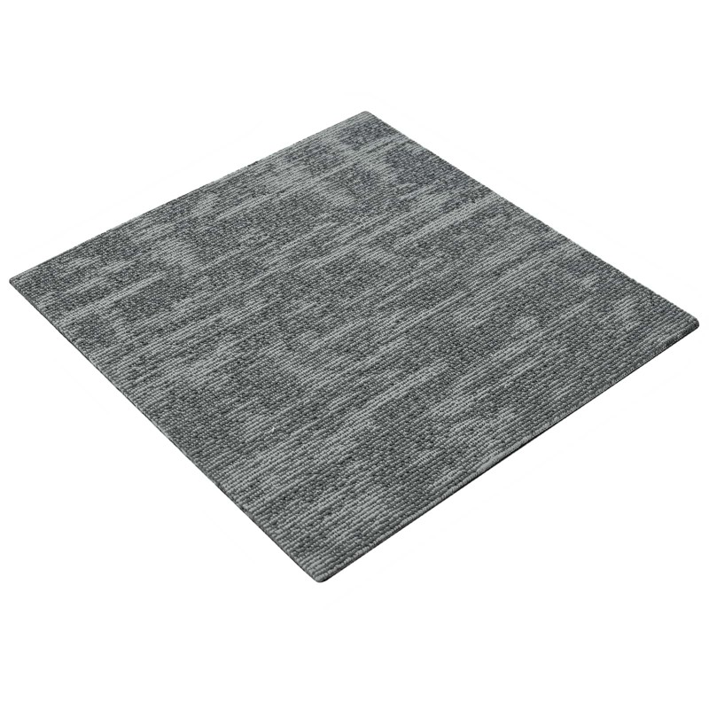 vidaXL Πλακάκι Χαλιού Γκρι Βράχος 50 x 50 cm 4 τμχ.