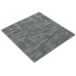vidaXL Πλακάκι Χαλιού Γκρι Βράχος 50 x 50 cm 4 τμχ.