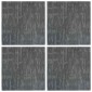 vidaXL Πλακάκι Χαλιού Γκρι Σκυροδέματος 50 x 50 cm 4 τμχ.