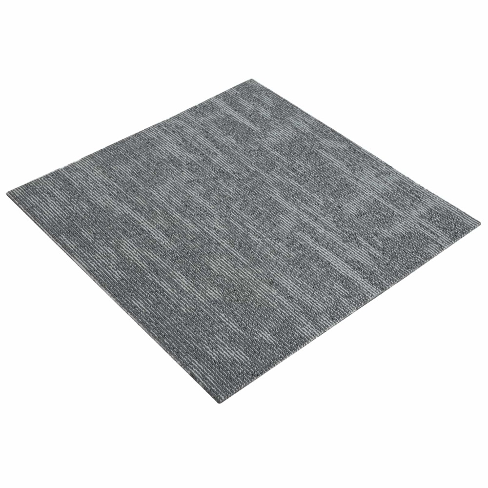 vidaXL Πλακάκι Χαλιού Γκρι Σκυροδέματος 50 x 50 cm 20 τμχ.