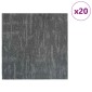 vidaXL Πλακάκι Χαλιού Γκρι Σκυροδέματος 50 x 50 cm 20 τμχ.