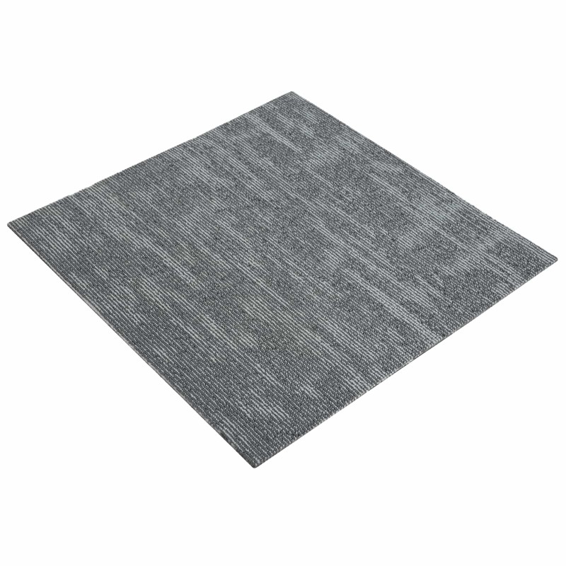 vidaXL Πλακάκι Χαλιού Γκρι Σκυροδέματος 50 x 50 cm 36 τμχ.