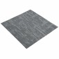 vidaXL Πλακάκι Χαλιού Γκρι Σκυροδέματος 50 x 50 cm 36 τμχ.