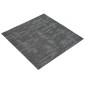 vidaXL Πλακάκι Χαλιού Γκρι Ανθρακί 50 x 50 cm 20 τμχ.