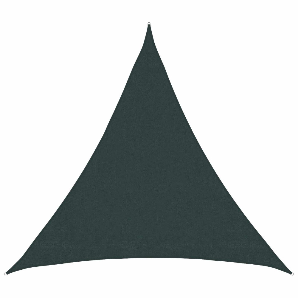 vidaXL Ικανότητα Σκίασης 2 x 2 x 2 m HDPE Τριγωνικός Σκούρο Πράσινο