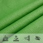 vidaXL Ικανότητα Σκίασης Ανοιχτό Πράσινο 2 x 6 m HDPE
