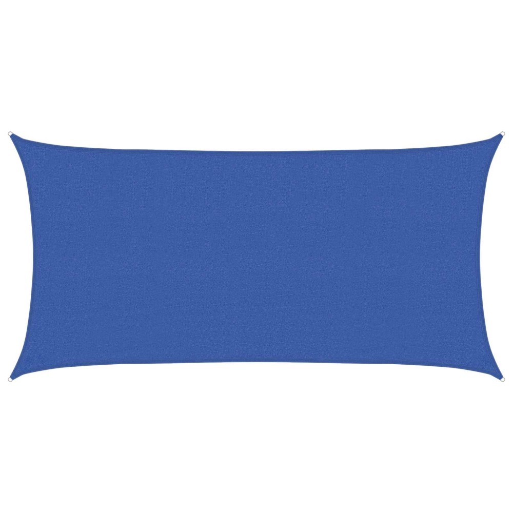 vidaXL Ικανότητα Σκίασης Μπλε 2,5 x 6 μ HDPE