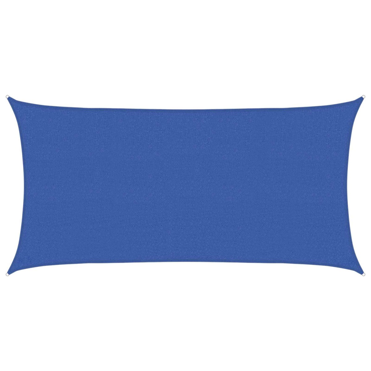 vidaXL Ικανότητα Σκίασης Μπλε 2,5 x 6 μ HDPE
