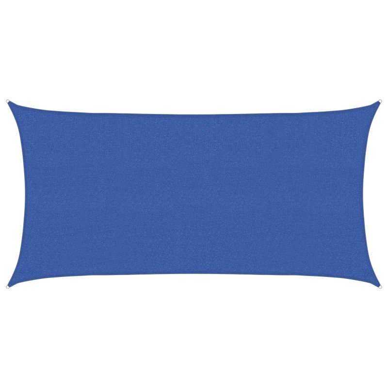 vidaXL Ικανότητα Σκίασης Μπλε 2,5 x 6 μ HDPE