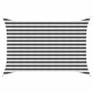 vidaXL Ικανότητα Σκίασης Γκρι και Λευκό 2 x 2,5 m HDPE