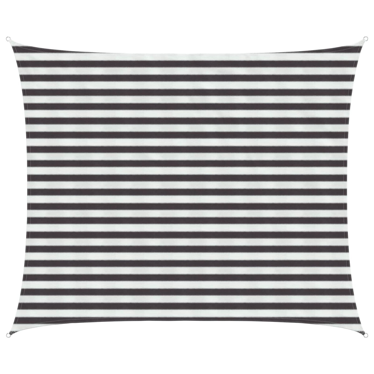 vidaXL Ικανότητα Σκίασης Γκρι και Λευκό 2,5 x 3,5 m HDPE